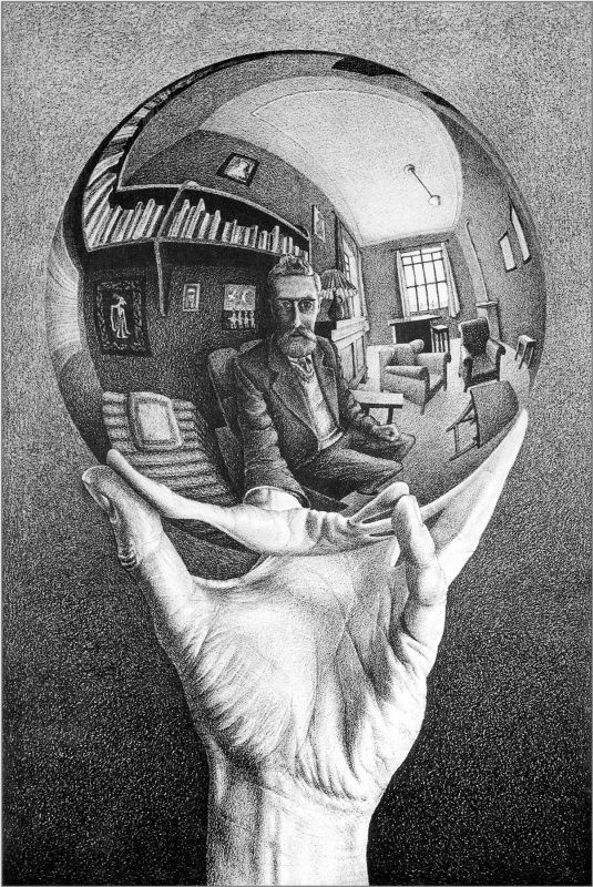 "Escher's woodcuts" - these words became common. Let’s have a look how the master is working. At the "Escher's woodcuts" - these words became common. Let’s have a look how the master is working. At the
