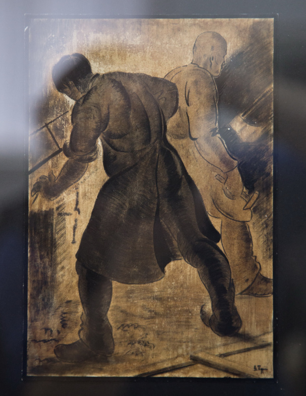 — Очень талантливы работы Владимира Пурия (1895−1941), о котором тоже мало знают исследователи. Он б — Очень талантливы работы Владимира Пурия (1895−1941), о котором тоже мало знают исследователи. Он б