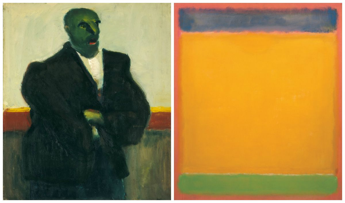 Mark Rothko. The Untitled (Man with Green Face) (1934—1935) was painted by Marcus Rothkowitz (an art Mark Rothko. The Untitled (Man with Green Face) (1934—1935) was painted by Marcus Rothkowitz (an art