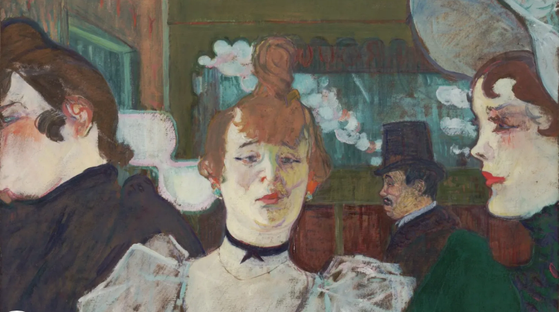Лица Belle Époque: любимые модели Анри Тулуз-Лотрека Лица Belle Époque: любимые модели Анри Тулуз-Лотрека