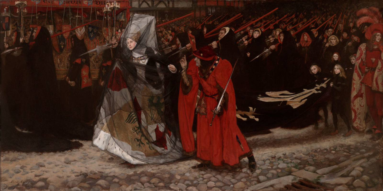 In scarlet: the prototypes of the “Game of Thrones” in history and painting In scarlet: the prototypes of the “Game of Thrones” in history and painting