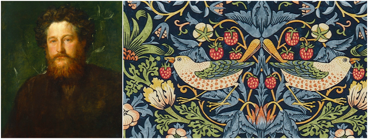 Дизайн жизни Уильяма Морриса: искусства, ремесла и увлечения