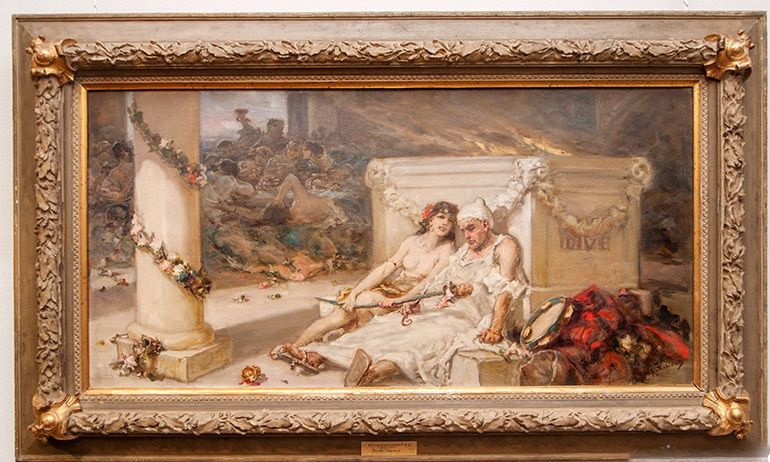 Вильгельм (Василий) Котарбинский, Песнь утра. Холст, масло, кон. XIX — нач. XX вв. Вильгельм (Василий) Котарбинский, Песнь утра. Холст, масло, кон. XIX — нач. XX вв.