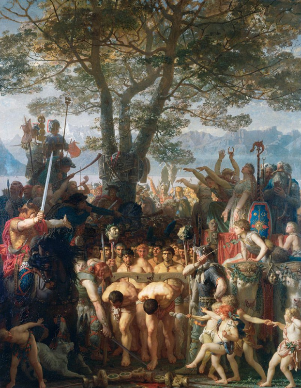 Marc Gabriel Charles Gleyre, Romans Under the Yoke, 1858
