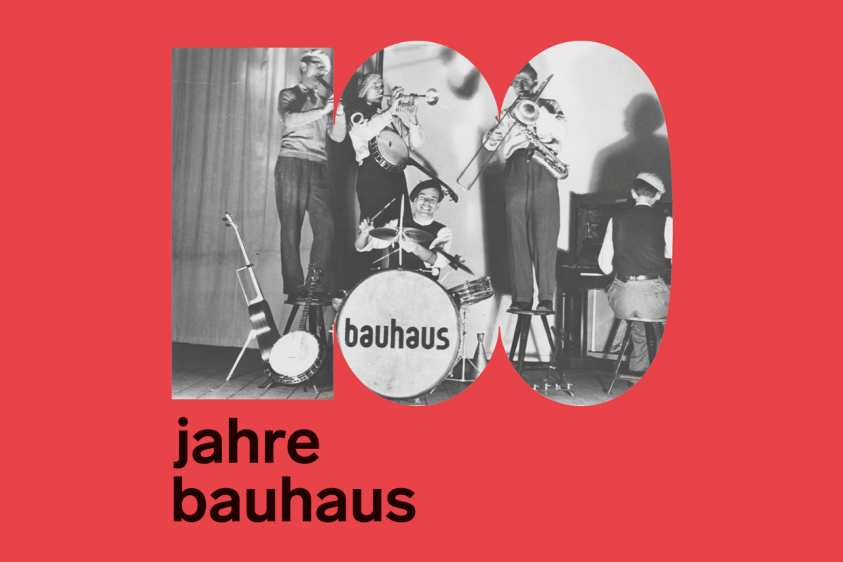 Bauhaus is celebrating its 100 years anniversary throughout the world