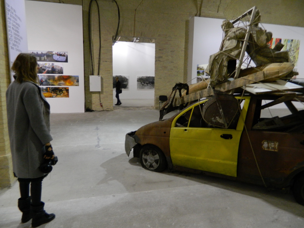 Жизнь – борьба: IX ART-KYIV Contemporary 2014. Жизнь – борьба: IX ART-KYIV Contemporary 2014.