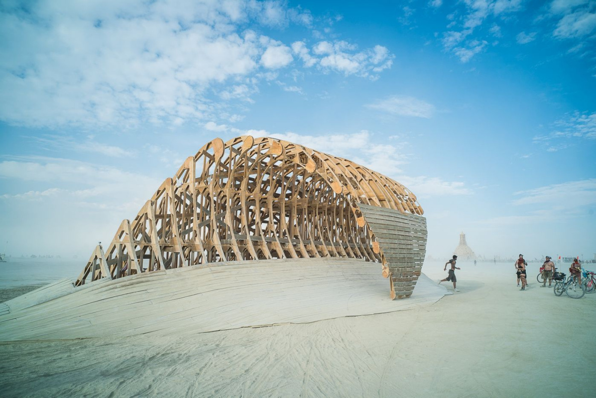 Гори оно огнем! Самые яркие проекты фестиваля "Burning Man-2015" Гори оно огнем! Самые яркие проекты фестиваля "Burning Man-2015"