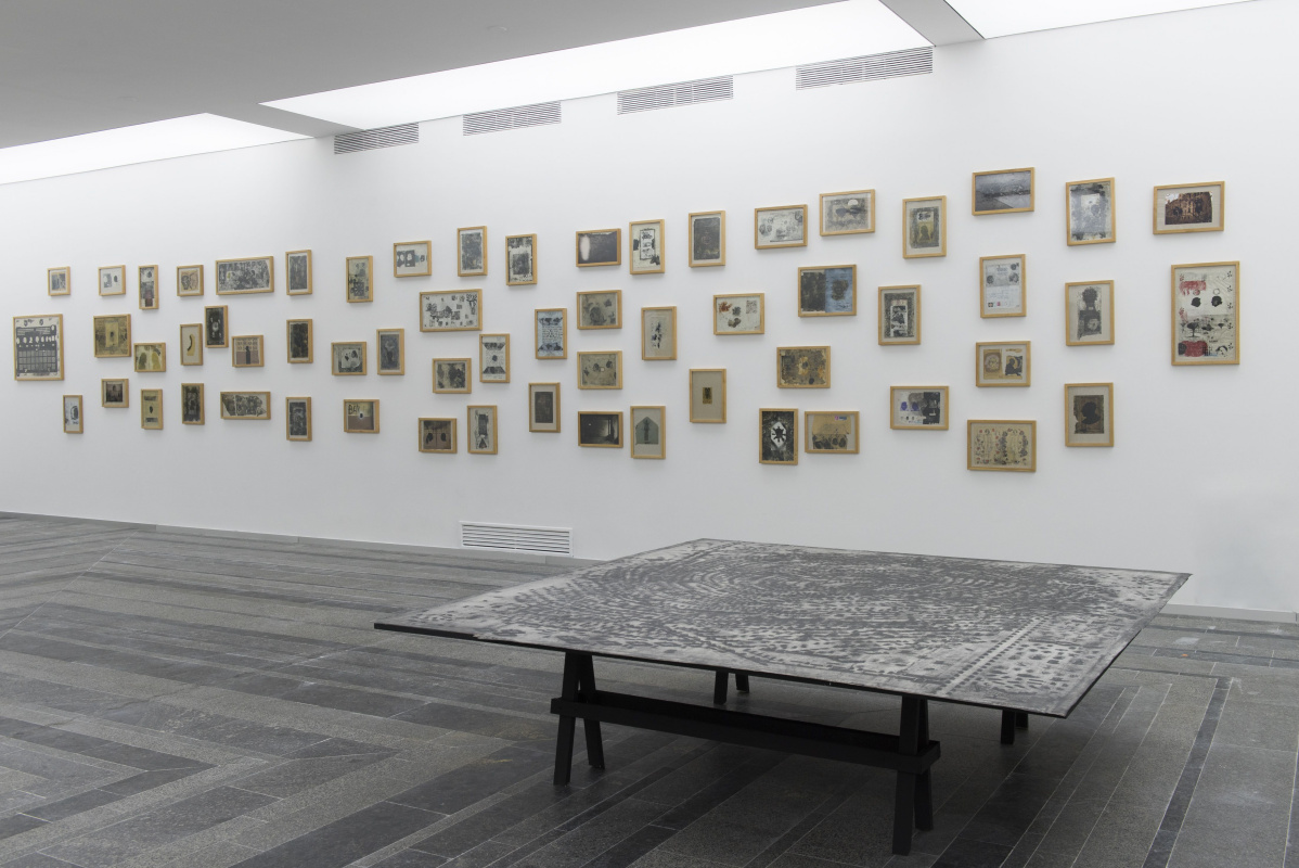 Павел Маков. «Книга дней», 1992−2002, бумага, офорт. Павел Маков. «Книга дней», 1992−2002, бумага, офорт.