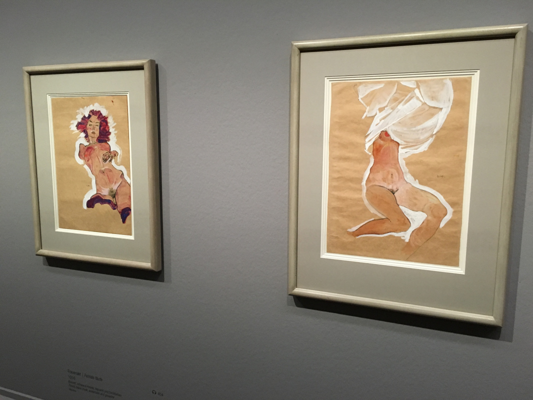 Unique exhibits highlight Vienna's display of graphics by Egon Schiele