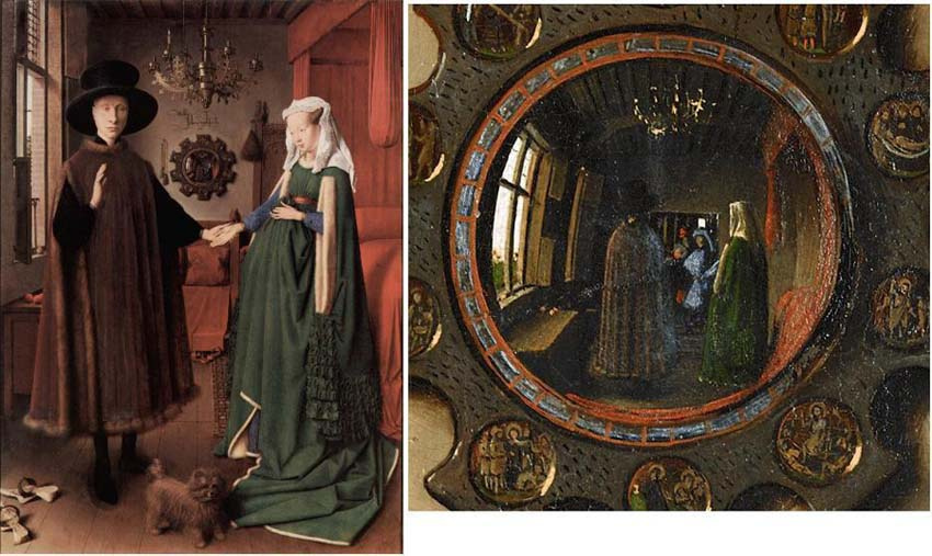 Symbols in art: What’s there in the mirror? Symbols in art: What’s there in the mirror?