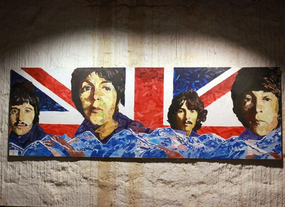 Let it Beatles! (работа Дмитрия Эрлиха, фото со страницы мероприятия в фейсбук) Let it Beatles! (работа Дмитрия Эрлиха, фото со страницы мероприятия в фейсбук)