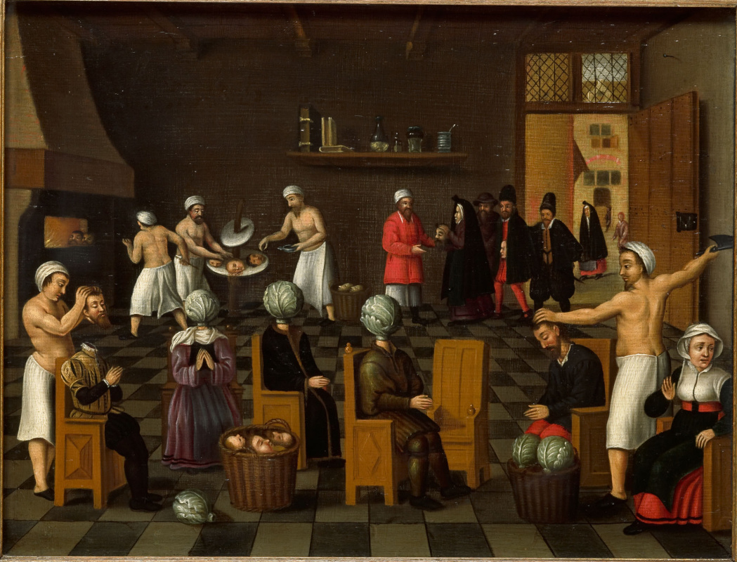 Одна из версий картины (Cornelis van Dalem (1528 -1573/1576), Jan van Wechelen (1530 -1570), Rijksmu Одна из версий картины (Cornelis van Dalem (1528 -1573/1576), Jan van Wechelen (1530 -1570), Rijksmu