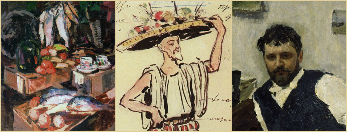 Штрихи к портрету Константина Коровина: женщины, рыбы, танец лимпопо и деньги в жизни художника