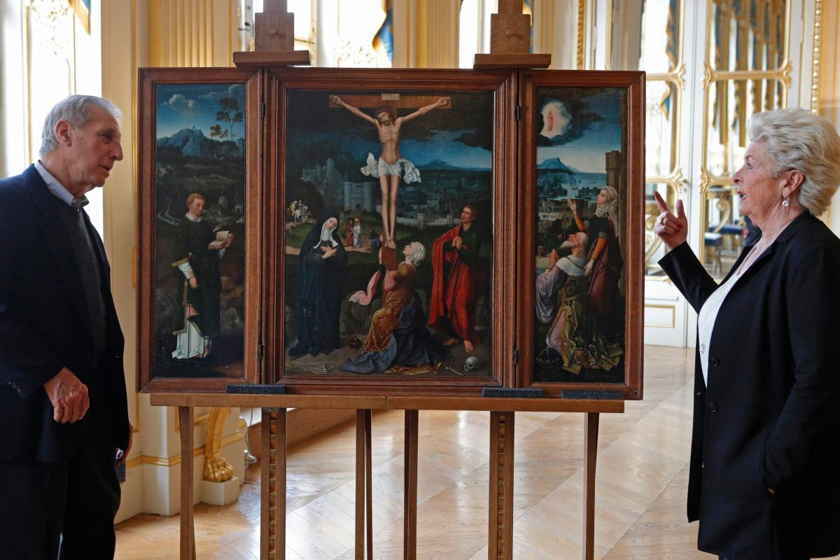 Франция вернула картины фламандца Иоахима Патинира наследникам жертв нацизма