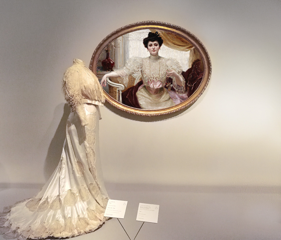 Sorolla and fashion: two Madrid museums host exhibition exploring the dialogue between art and haute couture