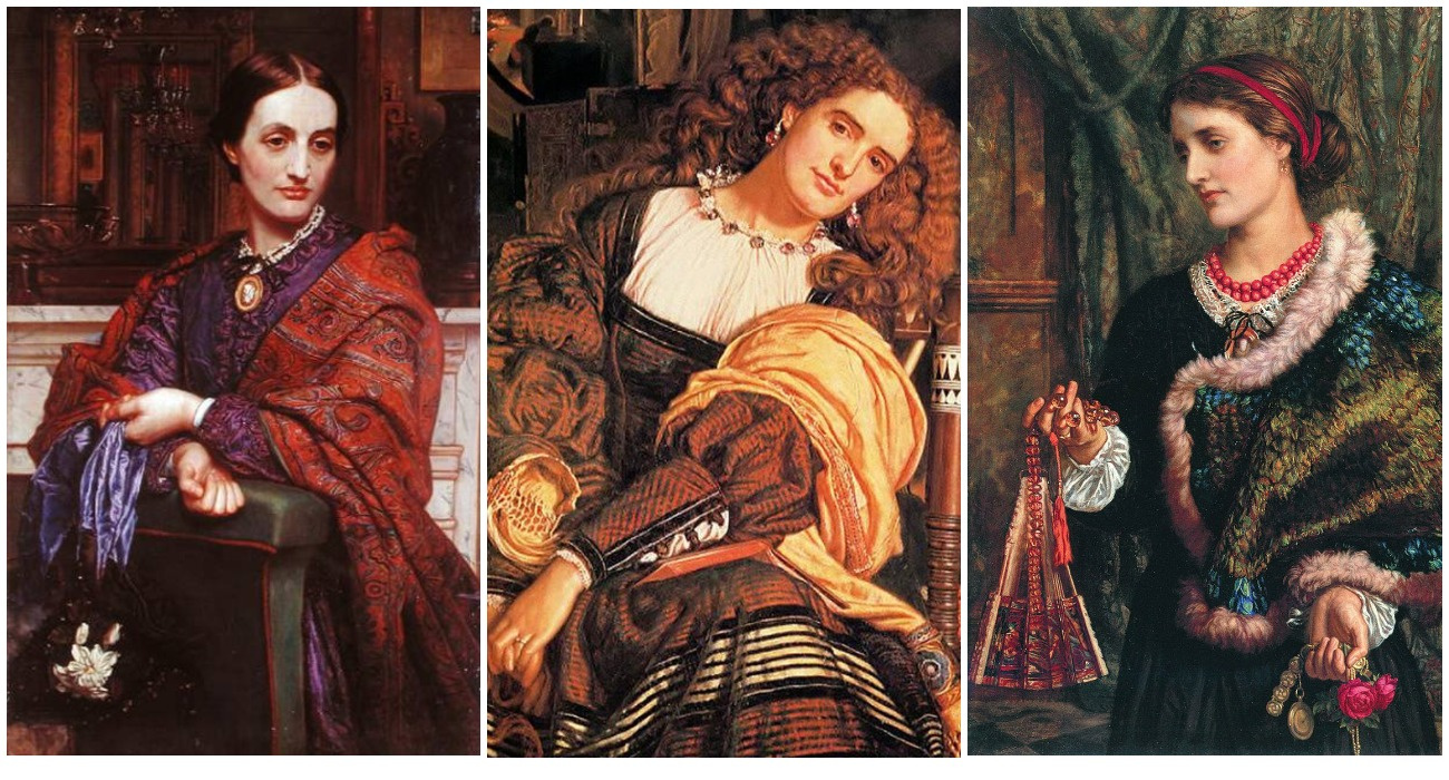 История любви в картинах: три женщины Уильяма Холмана Ханта