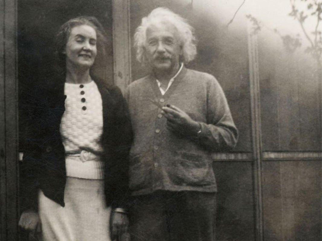 Эйнштейн и Маргарита Коненкова