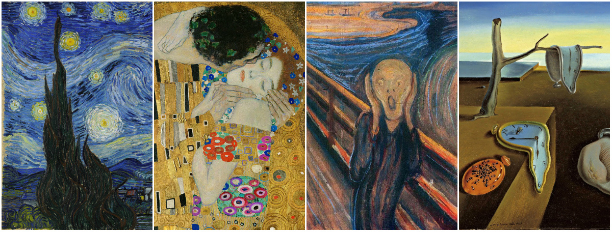 20 world's art masterpieces that every child should know