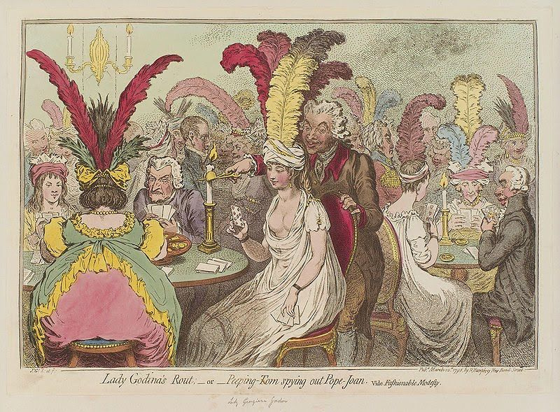 На рауте леди Годивы. 1796 На рауте леди Годивы. 1796