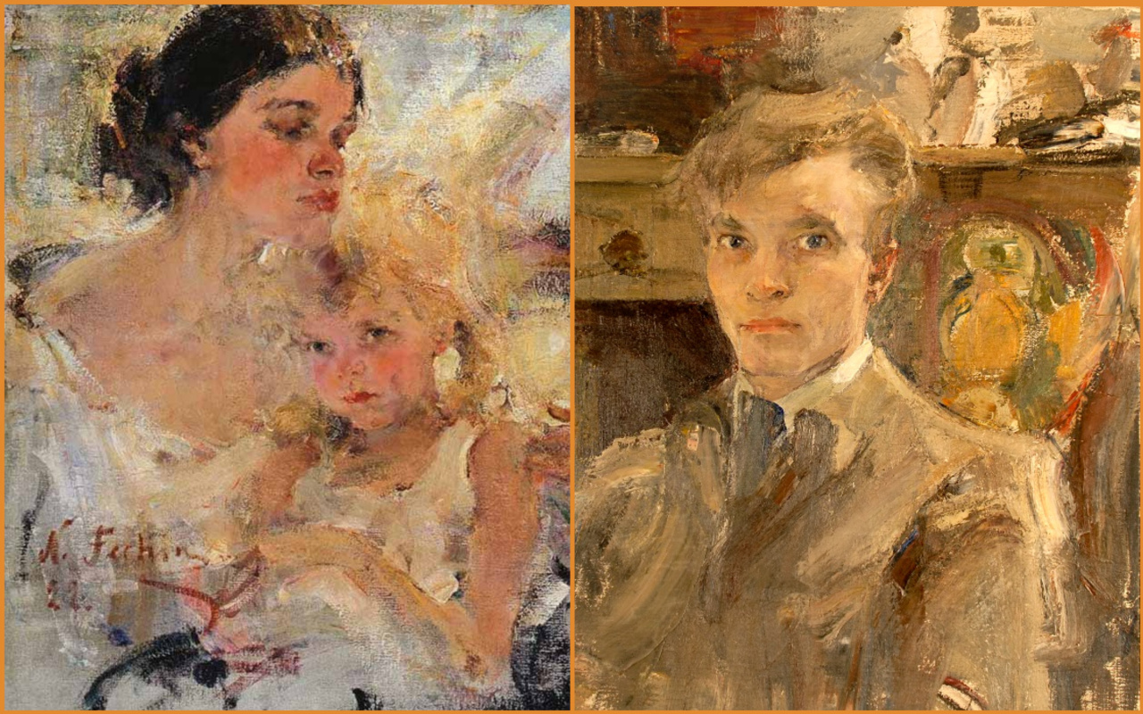 Nicolai Fechin. Looking for a Home Nicolai Fechin. Looking for a Home