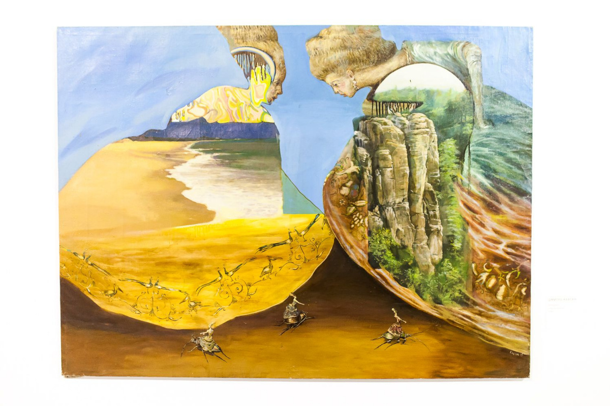 В десятку! В киевском Мыстецьком Арсенале на X ART-KYIV Contemporary 2015 представили будущий музей украинского совриска. В десятку! В киевском Мыстецьком Арсенале на X ART-KYIV Contemporary 2015 представили будущий музей украинского совриска.
