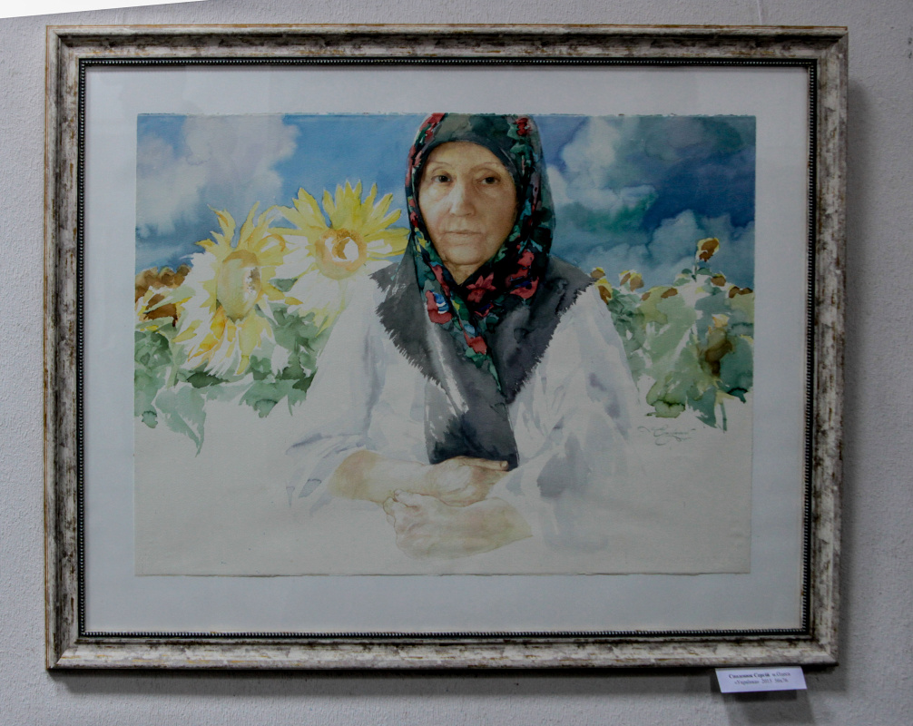 Сергей Споденюк (Одесса). «Украинка». 2015 Сергей Споденюк (Одесса). «Украинка». 2015