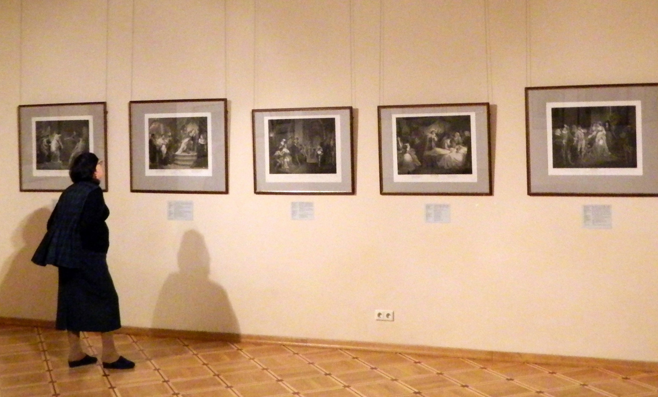 «Шекспировская галерея» в Киеве: страсти по Бойделлу. Экскурсия с куратором - загадки и истории уникальной графики. «Шекспировская галерея» в Киеве: страсти по Бойделлу. Экскурсия с куратором - загадки и истории уникальной графики.