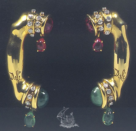 "Illusory! Dalinian jewels are totally serious. I’m glad that people smile at telephone earrings. A "Illusory! Dalinian jewels are totally serious. I’m glad that people smile at telephone earrings. A