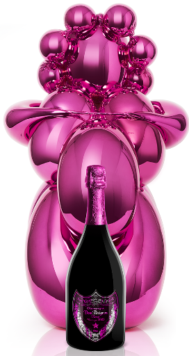 В 2013-м художник Джефф Кунс в сотрудничестве с Dom Perignon Champagne разработал специальный сосуд В 2013-м художник Джефф Кунс в сотрудничестве с Dom Perignon Champagne разработал специальный сосуд