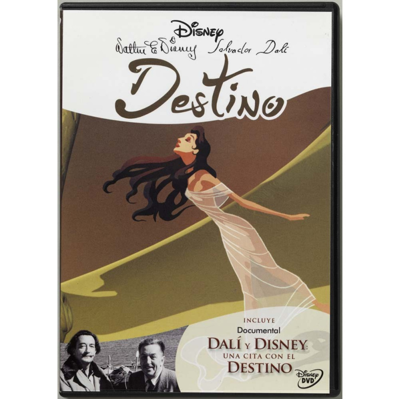 Surrealism 3D Art: Dalí, Disney — Destino!