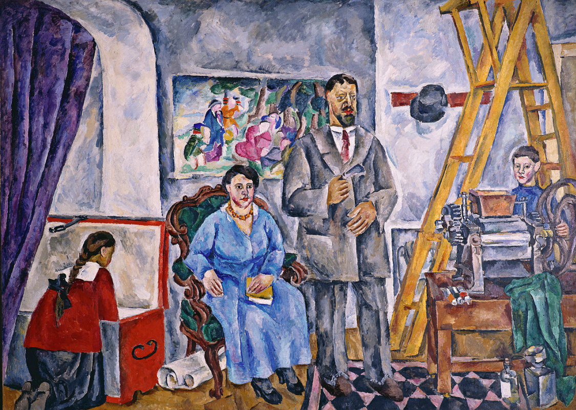 Artists – in the studio! Famous creators in interiors, or Whose creative chaos is closer to you? Artists – in the studio! Famous creators in interiors, or Whose creative chaos is closer to you?