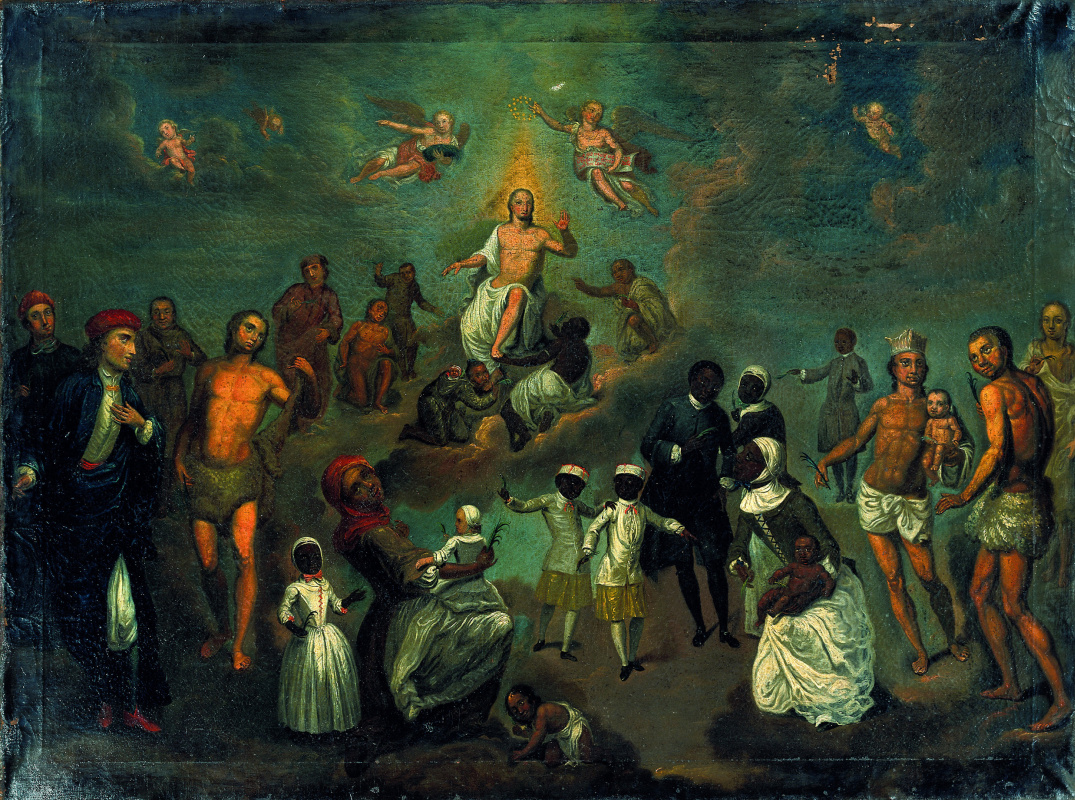 Иоганн Валентин Хайдт, «Первые плоды» (1748). Центральный архив Unitas Fratrum в Хернхуте Иоганн Валентин Хайдт, «Первые плоды» (1748). Центральный архив Unitas Fratrum в Хернхуте