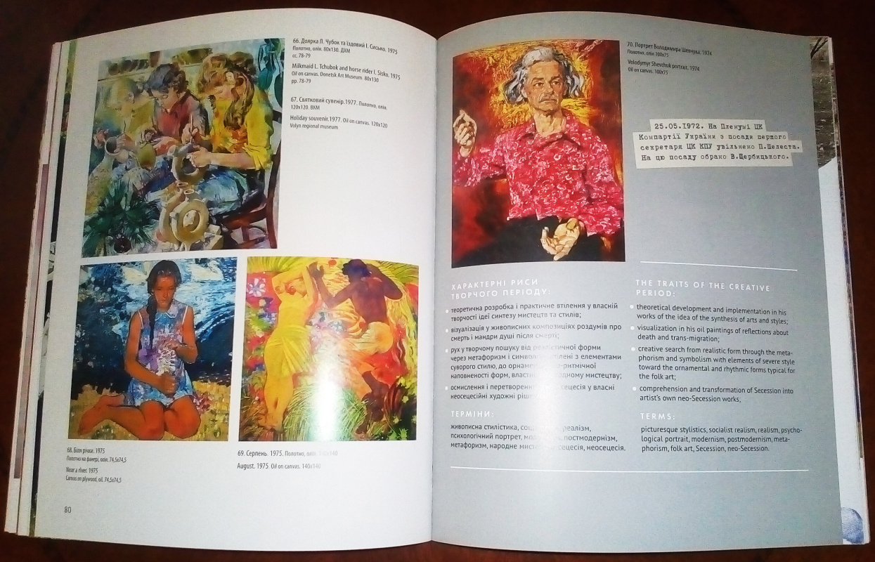 «50 оттенков Виктора Зарецкого» показывают в Киеве и презентуют книгу о художинке