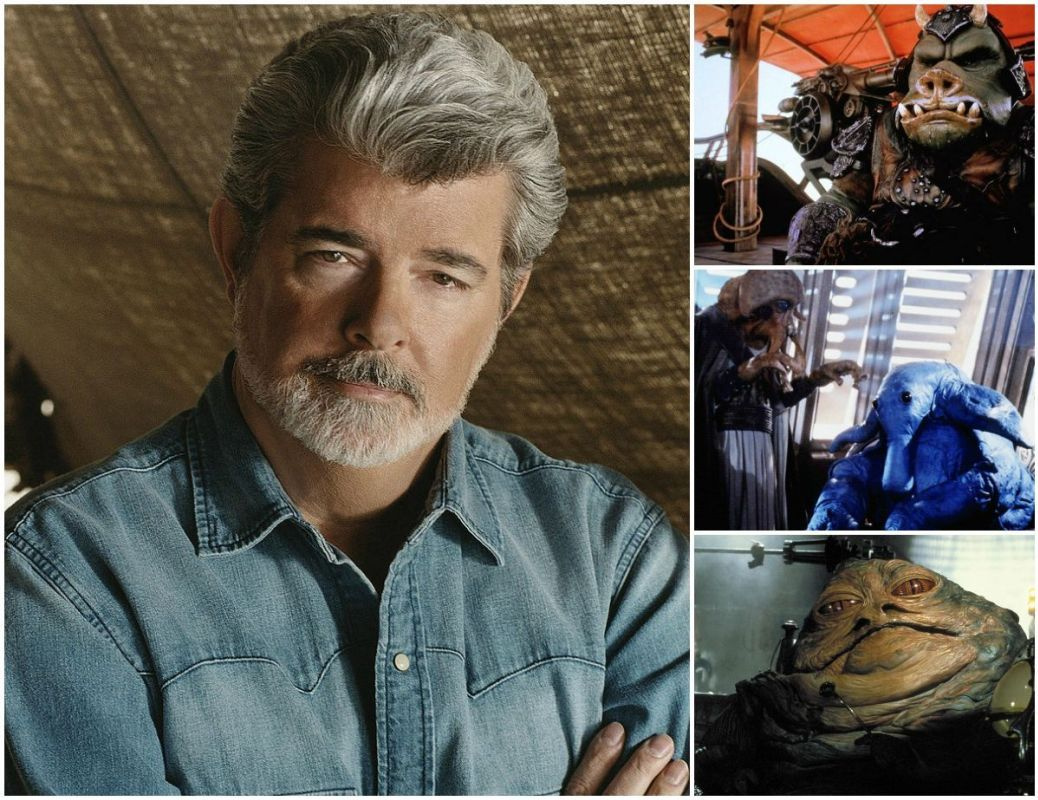 George Lucas. Stills from the Star Wars George Lucas. Stills from the Star Wars