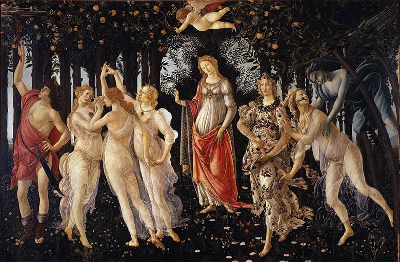 La primavera, 1478 La primavera, 1478