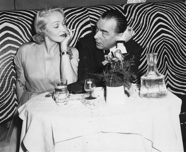 Marlene Dietrich and Erich Maria Remarque Marlene Dietrich and Erich Maria Remarque