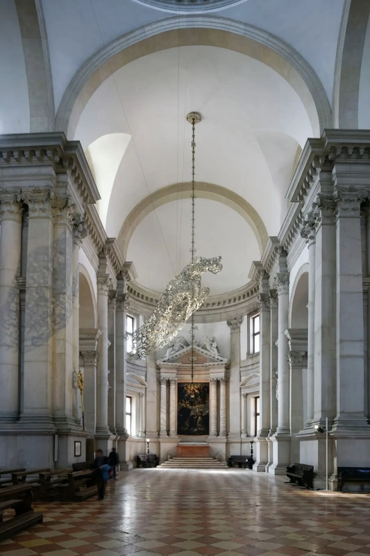 56 Венецианская биеннале, 2015 год. Собор Сан-Джорджо-Маджоре и мастерская духовного искусства, остр