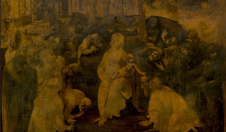 Leonardo da Vinci's The Adoration of the Magi returns to Uffizi after restoration