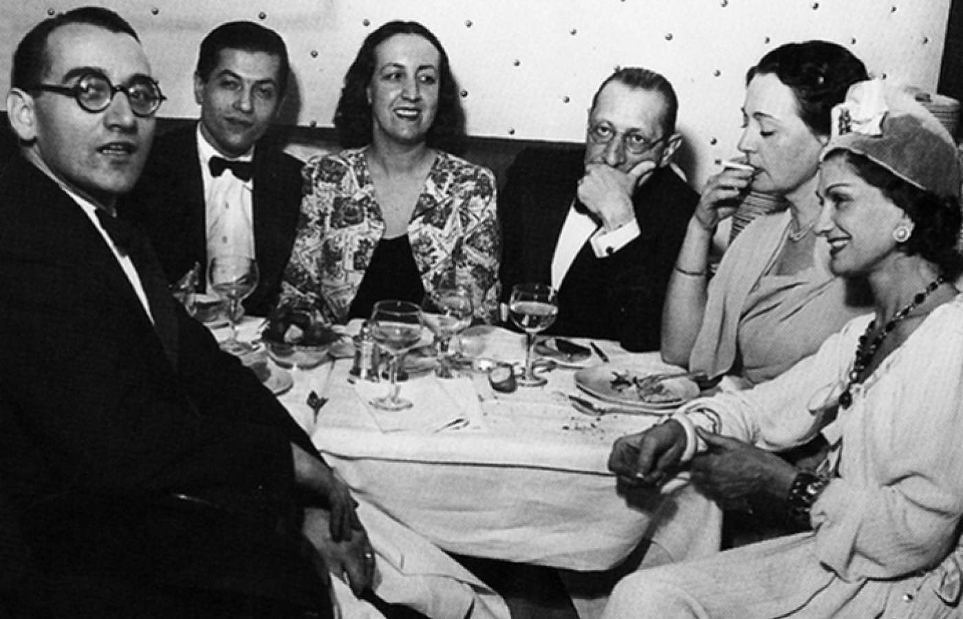 Coco Chanel & Igor Stravinsky, Igor Stravinsky