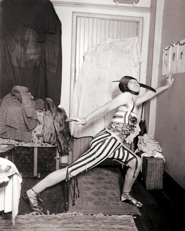 One of the famous female Dadaists, German artist and sculptor Elsa von Freytag-Loringhoven (1874—192