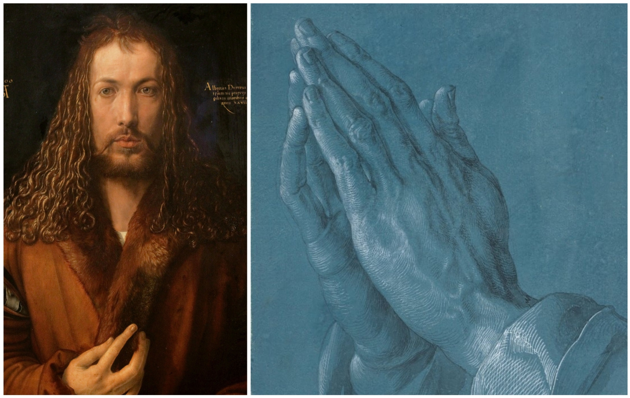 Альбрехт Дюрер руки молящегося 1508
