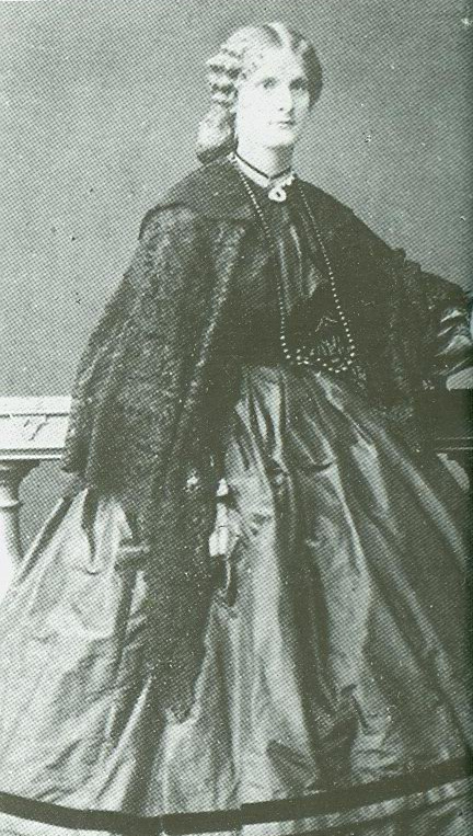 Энни Миллер. Фото 1860 года