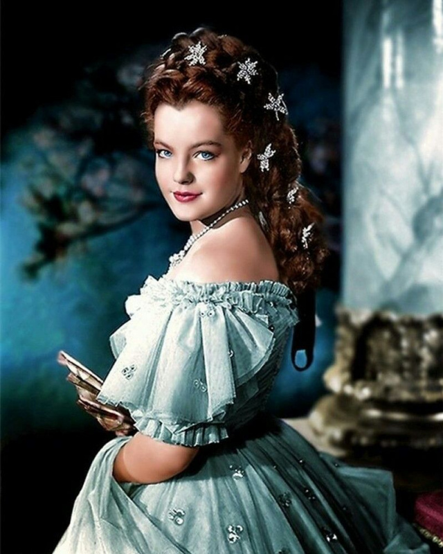 In the Austrian Sissi film, the role of Elizabeth was played by Romy Schneider. 1955