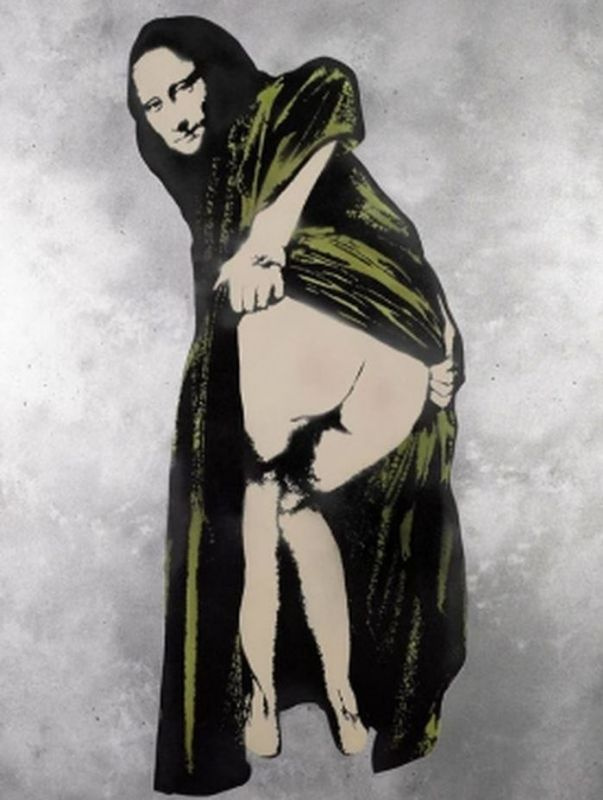 8. Nick Walker, US $87 116 were paid for his Moona Lisa a mockery at the La Gioconda by Leonardo da 8. Nick Walker, US $87 116 were paid for his Moona Lisa a mockery at the La Gioconda by Leonardo da