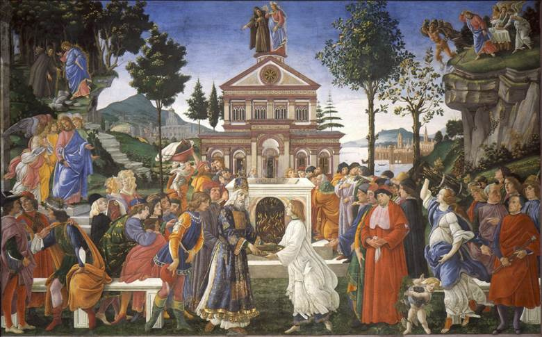 Temptations of Christ, 1482 Temptations of Christ, 1482