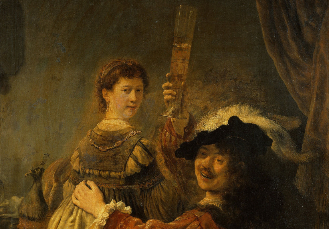 Rembrandt the collector: a rich man, a beggar, a weirdo
