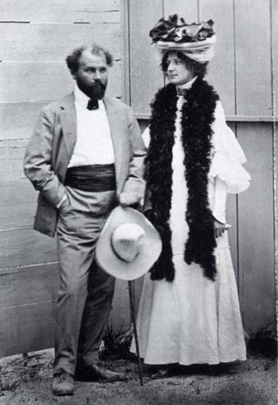 Klimt died in 1918. His last words reportedly were, "Get Emilie." After the artist`s death Emilie Fl Klimt died in 1918. His last words reportedly were, "Get Emilie." After the artist`s death Emilie Fl