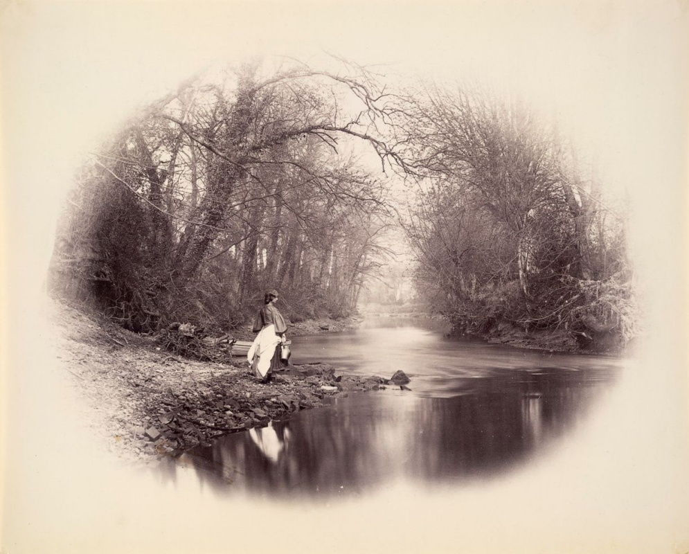 «Ранняя весна» (1860) Генри Пич Робинсона — ода природе и красоте. Пасторальные этюды Робинсона отра «Ранняя весна» (1860) Генри Пич Робинсона — ода природе и красоте. Пасторальные этюды Робинсона отра