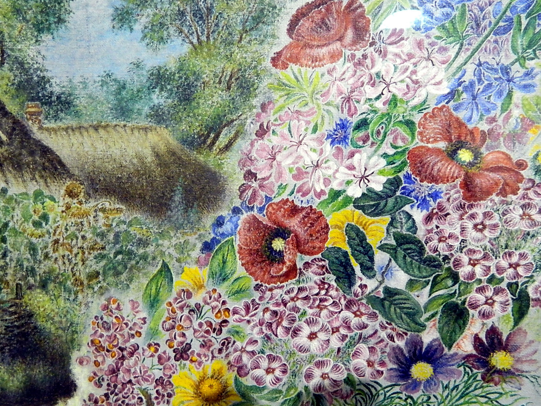 Фрагмент картины. Фрагмент картины.