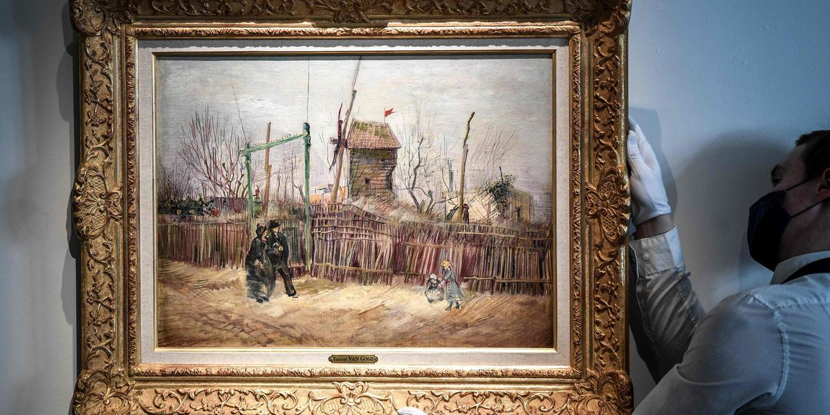 Парижскую картину Винсента Ван Гога впервые за столетие выставят на публике